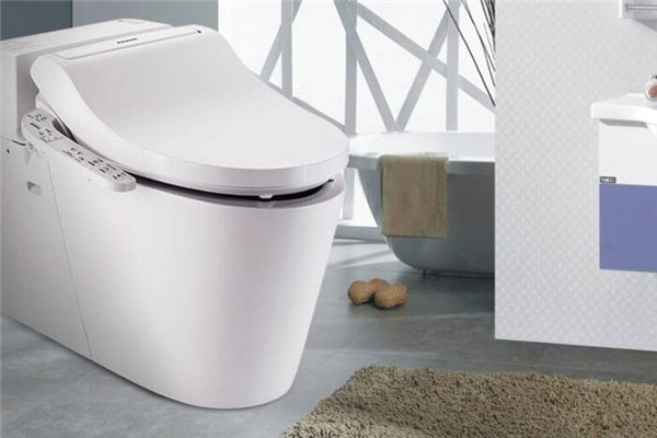 松下智能座便器蓋