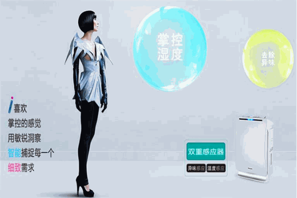 松下空氣凈化器