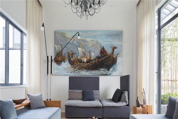 沙井琪星全景畫