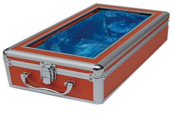 步步潔自動鞋套機