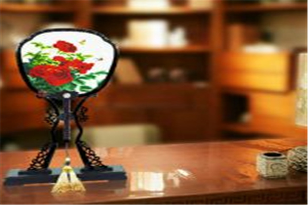 皇家御繡宮廷布藝畫