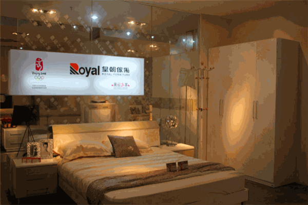 皇朝家私布藝沙發(fā)