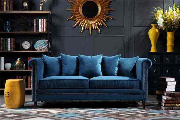 夏凡尼布藝沙發(fā)