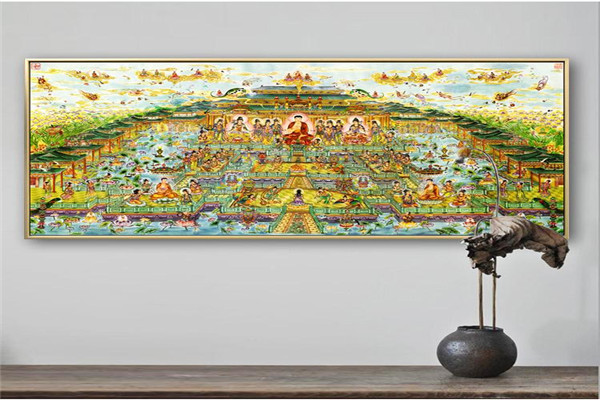 聚點(diǎn)全景畫