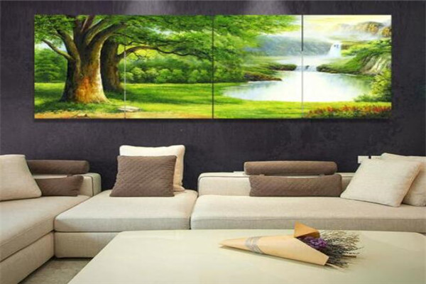 木星彩繪全景畫