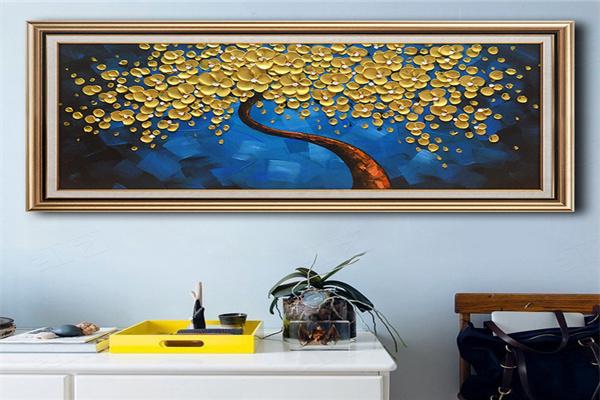 五福三聯(lián)裝飾畫