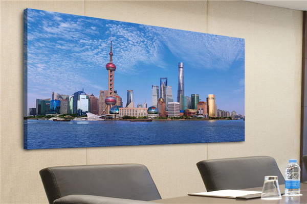 何堂悅設(shè)全景畫