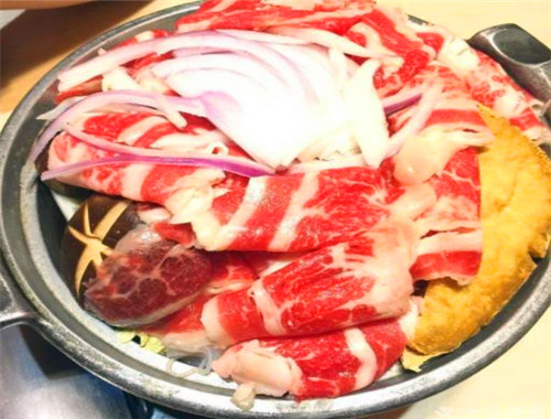 榮和日式牛肉火鍋