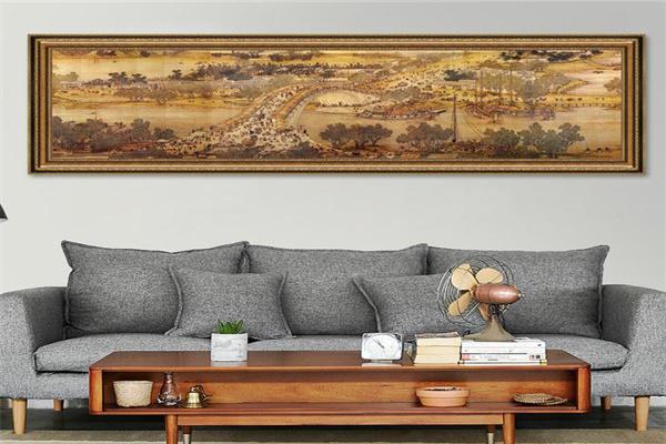 愛(ài)相隨全景畫(huà)