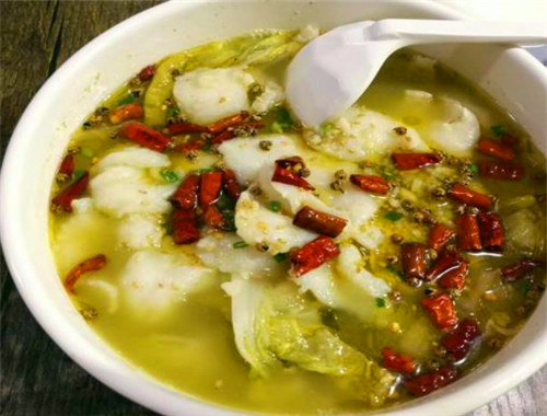 玖兩魚酸菜魚米飯