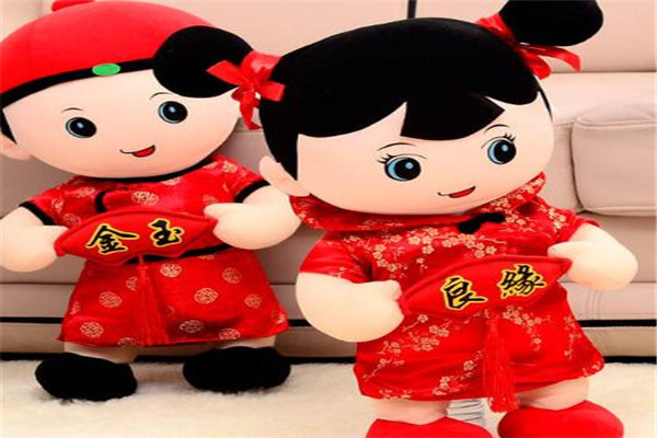 雙城熱戀情侶婚慶用品