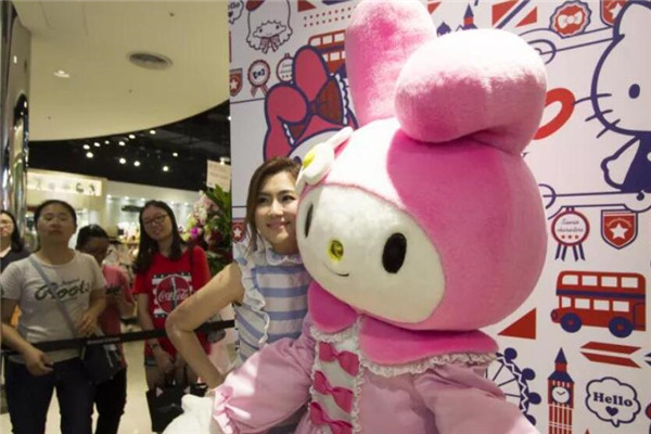 三麗鷗專賣店Vivitix