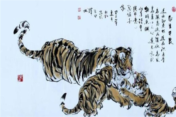 德藝雙馨全景畫