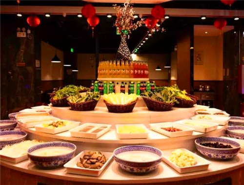 樂開心自助火鍋