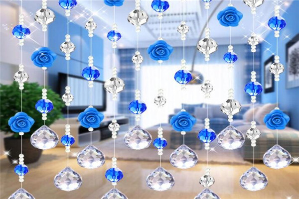 家園浪漫水晶珠簾