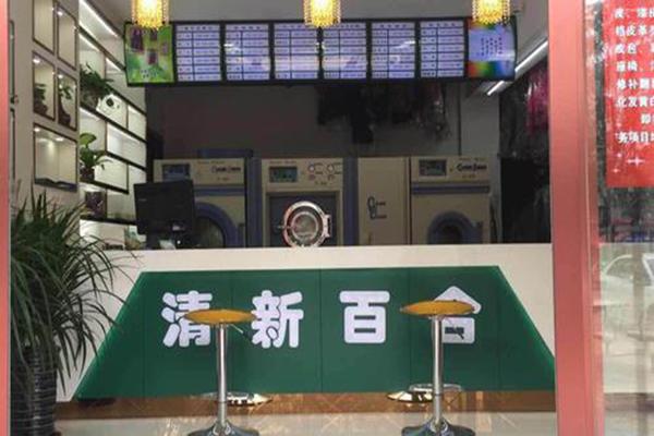 清新百合生態(tài)洗衣