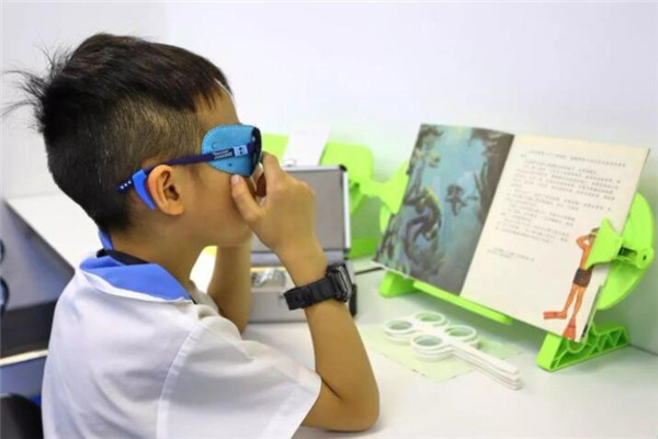 博士頓視力恢復(fù)