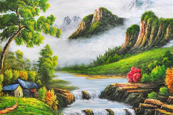 布吉極限全景畫