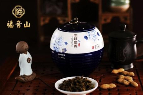 福音山養(yǎng)生茶