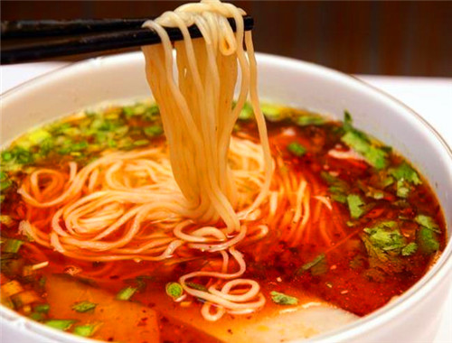 老街鋪老味黃湯拉面