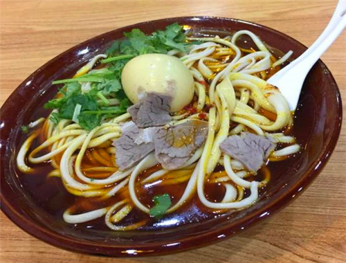 老街鋪老味黃湯拉面