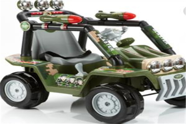 小龍哈彼兒童電動車