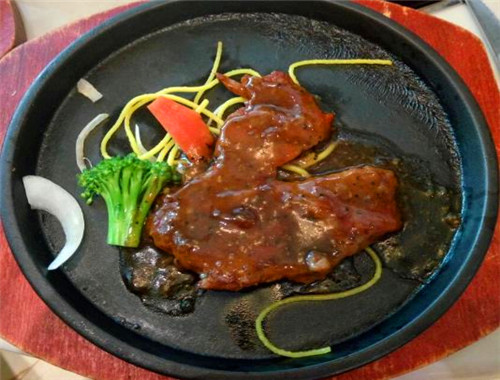 彼得堡海鮮牛排