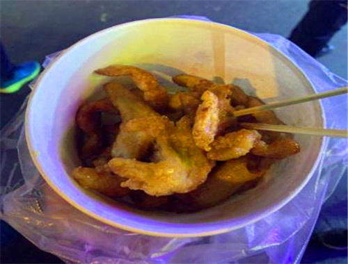 七仔鍋包香雞柳