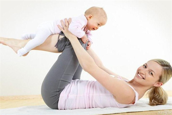 艾月兒產(chǎn)后恢復