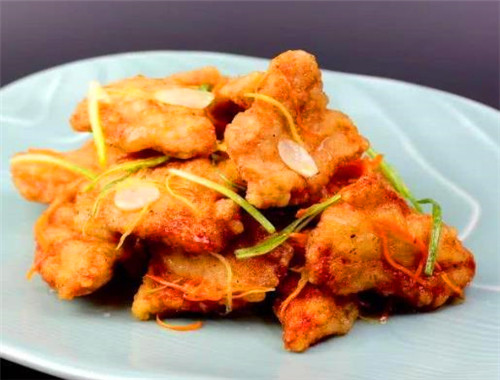 七仔鍋包香雞柳