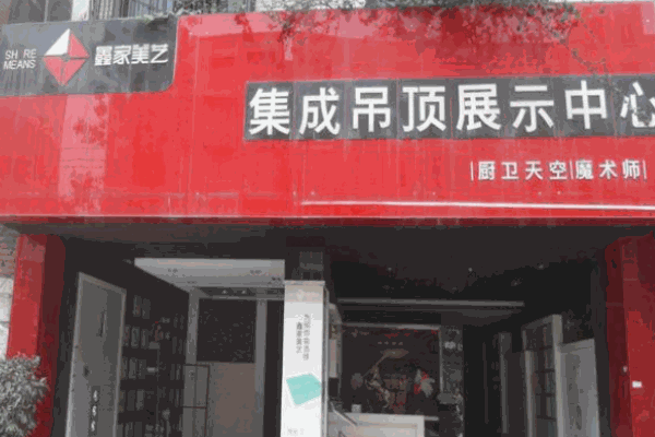 鑫家美藝集成吊頂