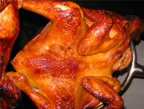 農(nóng)場(chǎng)農(nóng)婆婆烤雞