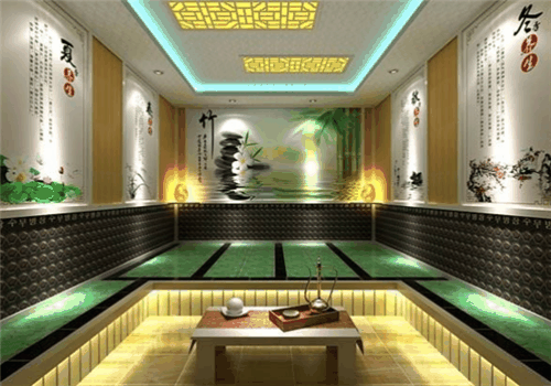 汗蒸源養(yǎng)生館