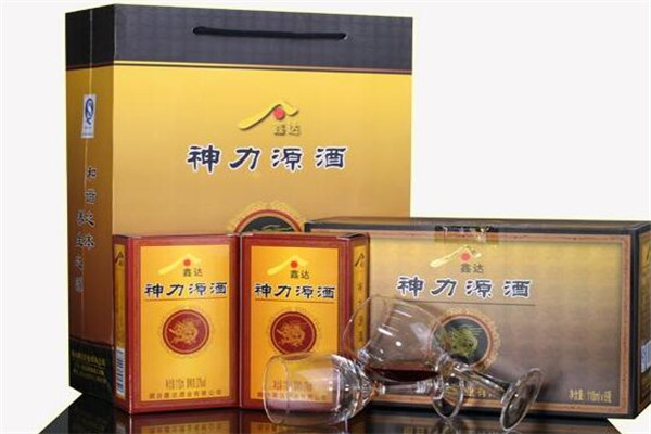 神力源養(yǎng)生酒