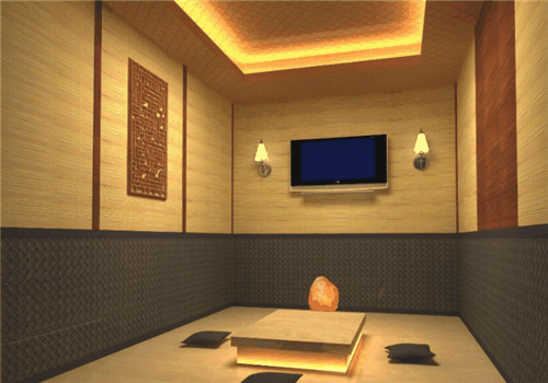 汗蒸源養(yǎng)生館