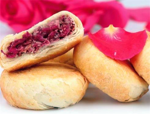 傣鄉(xiāng)園鮮花餅