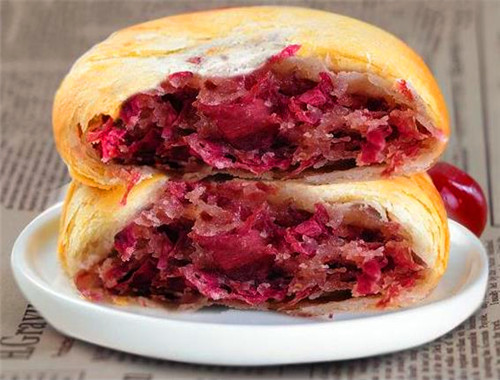 傣鄉(xiāng)園鮮花餅