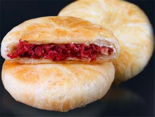 傣鄉(xiāng)園鮮花餅