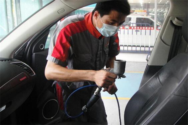 新動(dòng)力汽車美容