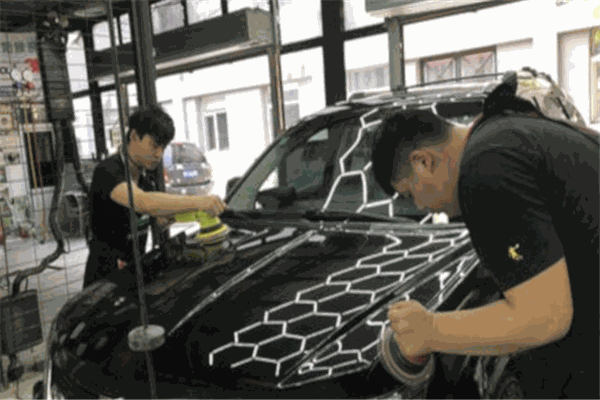 車(chē)港灣汽車(chē)美容