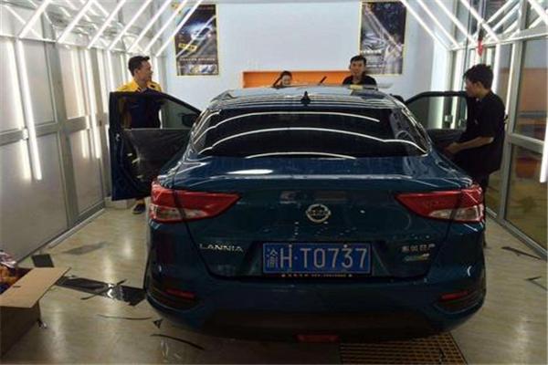 易貝麗汽車美容