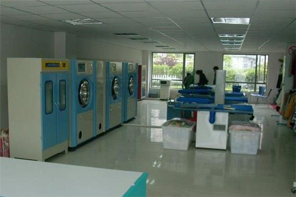 潔藍(lán)干洗店