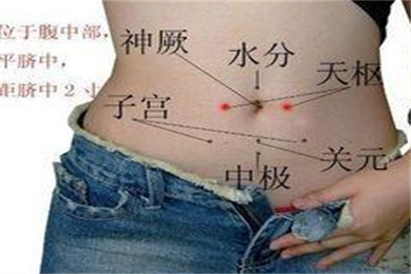 經(jīng)絡點穴減肥