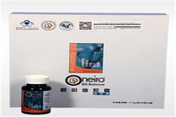 戴必迪血糖膠囊