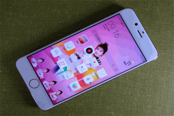 朵唯女性手機(jī)