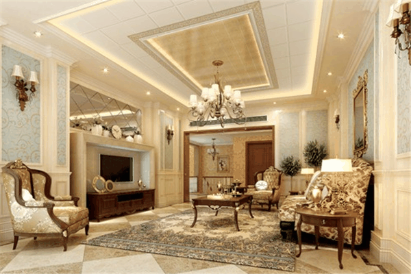 五色石集成吊頂