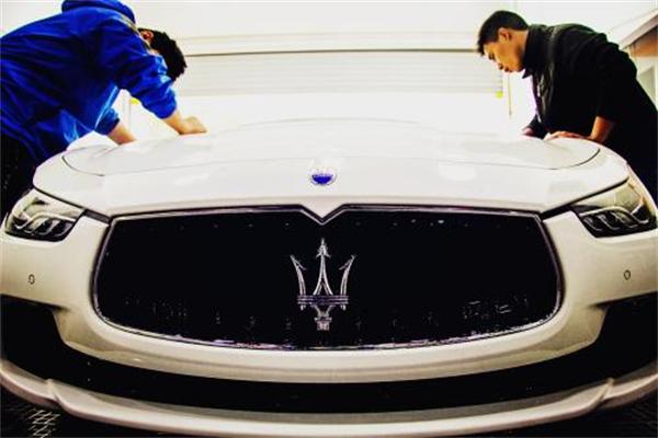 圓點(diǎn)汽車美容