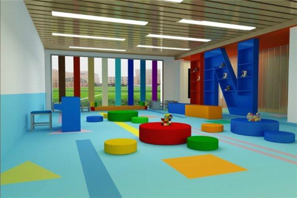 正浩幼兒園地板