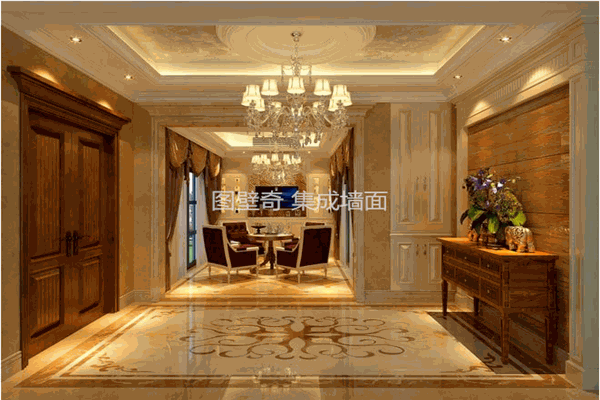 圖壁奇集成墻面