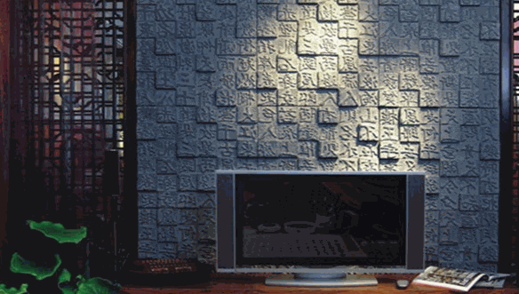 嘉萊特3D背景墻